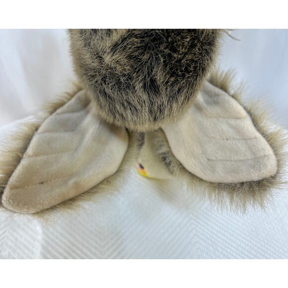 Brown Pelican Bird Plush Realistic Stuffed Animal Toy 2011 Fiesta Toys 14" - Picture 5 of 6